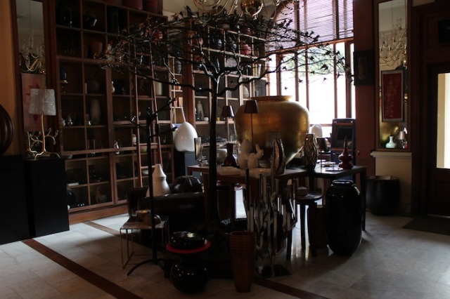 The Hotel Shoppe, like a 19th century Museum of Curios.  