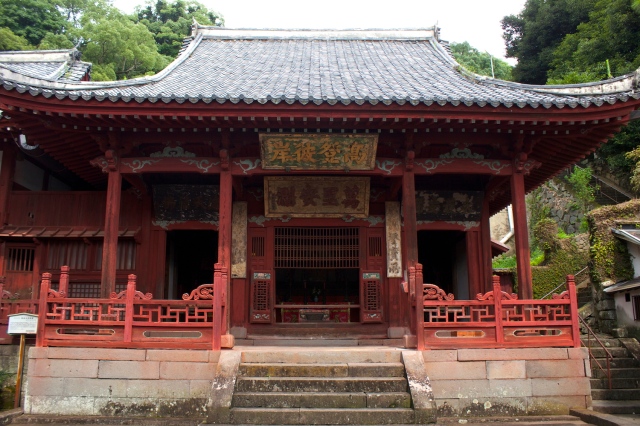 The main temple of the Soofukiji